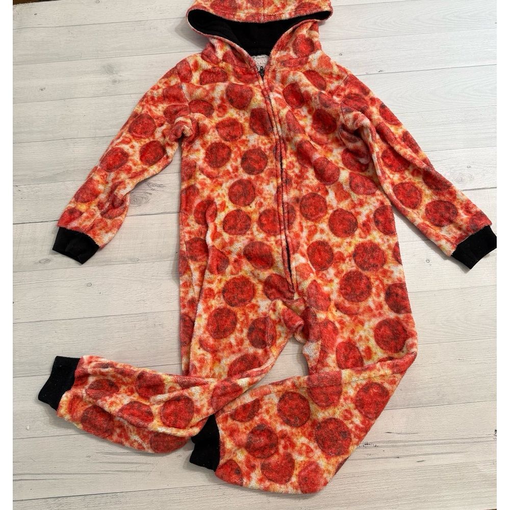 Pizza Print Kids Pajamas